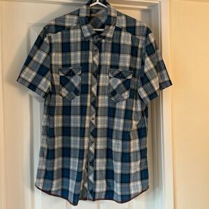 Jeremiah men’s short sleeve button-down